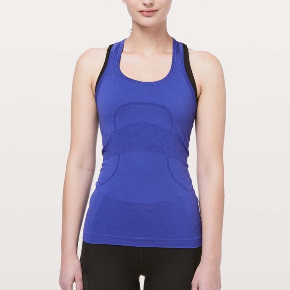 Lululemon Swiftly Tech Racerback in
Lazurite